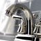 Kingston Brass 4" Centerset Bathroom Faucet with Pop-Up Drain, Polished Nickel KB5616RXL - alternate 2